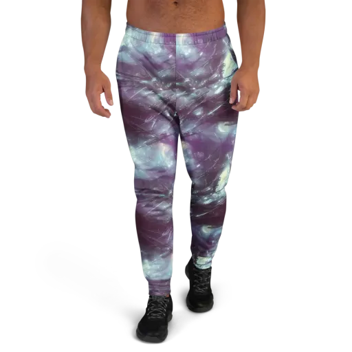 Nihei Shimmer on a Men's Joggers