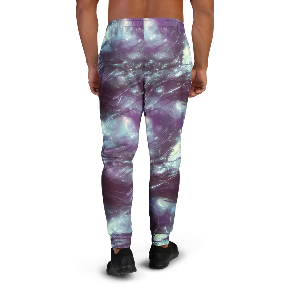 Nihei Shimmer on Men's Joggers — Back