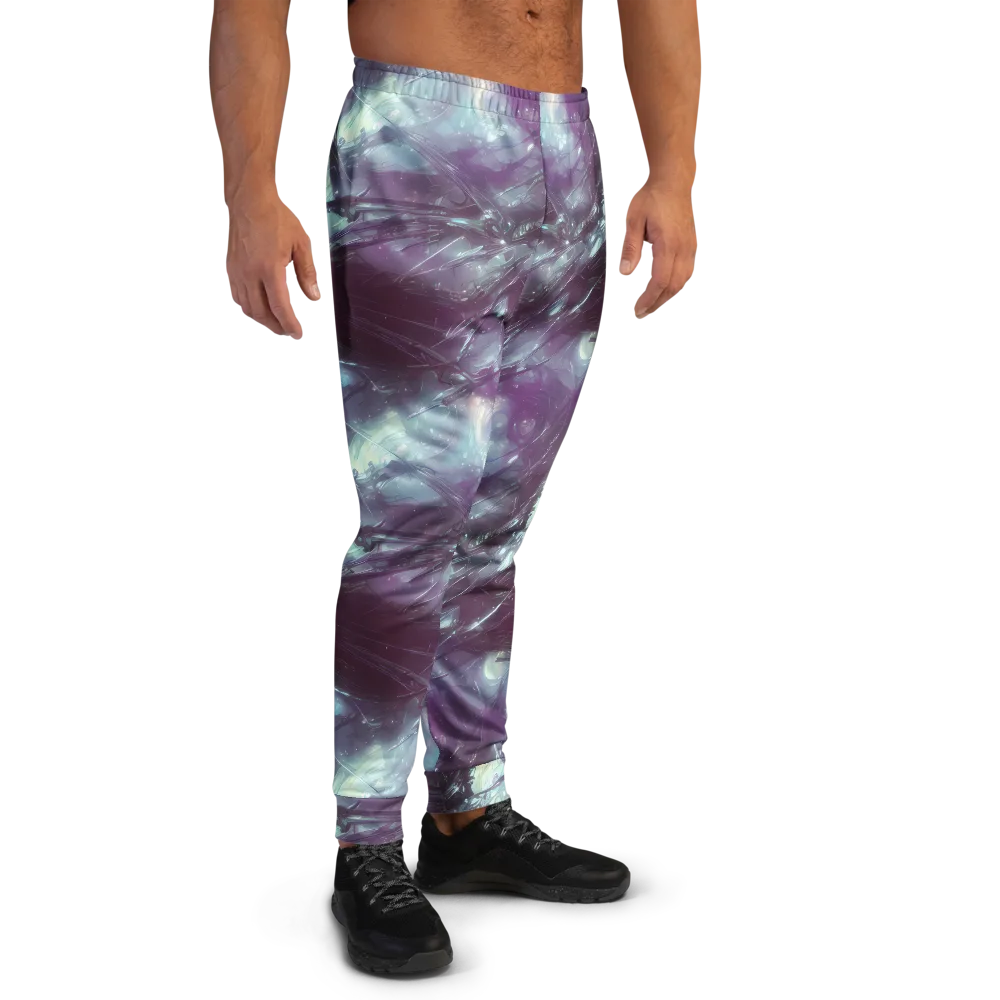 Nihei Shimmer on Men's Joggers — Right