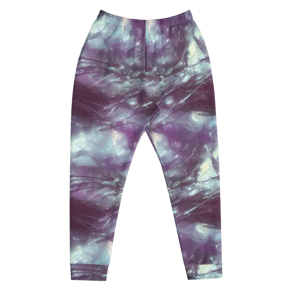 Nihei Shimmer on Men's Joggers — Front