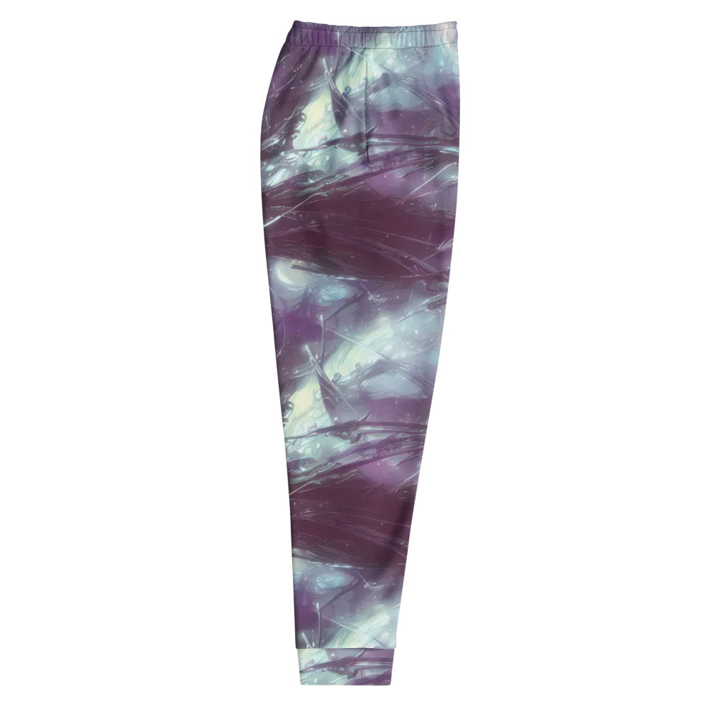 Nihei Shimmer on Men's Joggers — Right