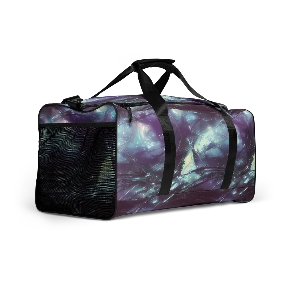 Nihei Shimmer on Duffle Bag — Right Front