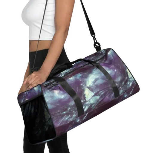 Nihei Shimmer on a Duffle Bag