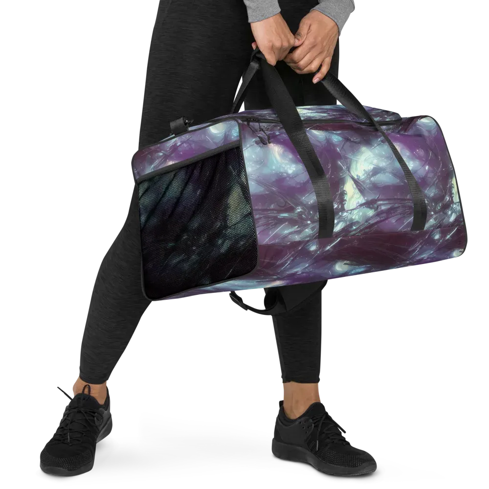 Nihei Shimmer on Duffle Bag — Right Front