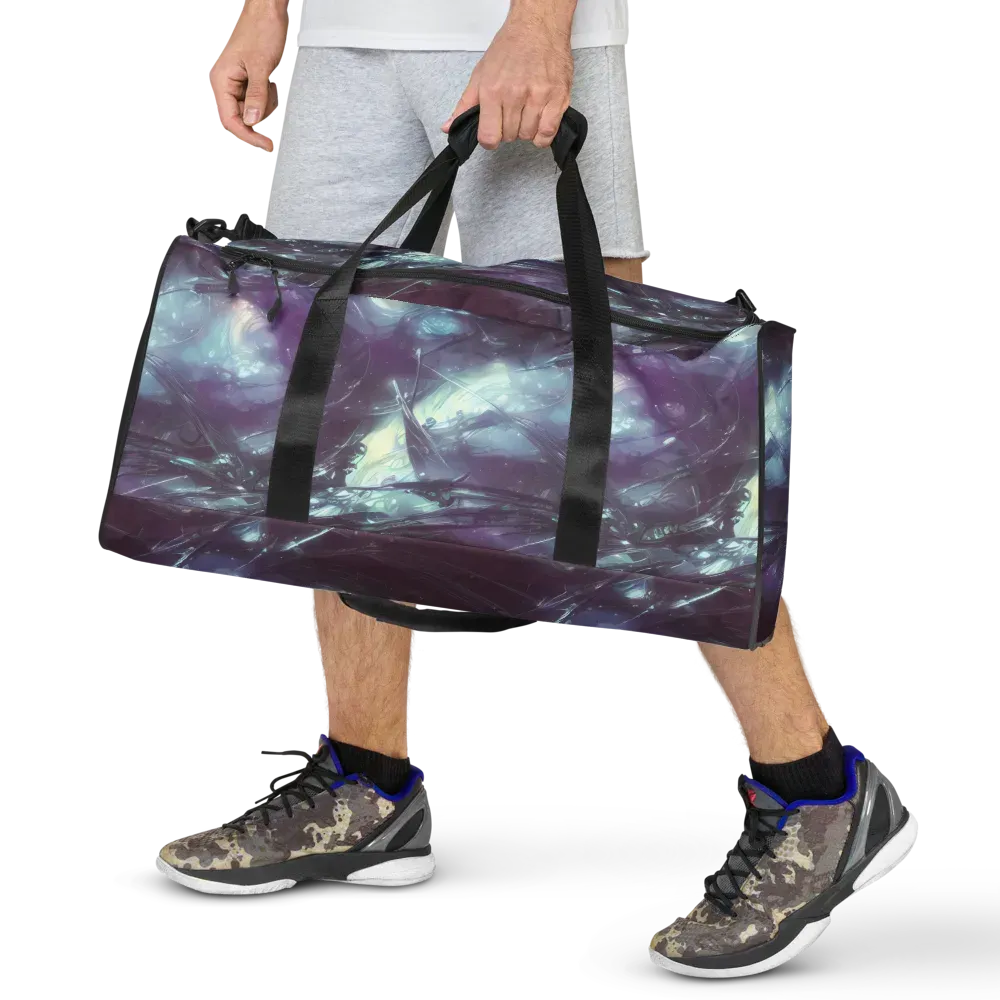 Nihei Shimmer on Duffle Bag — Front