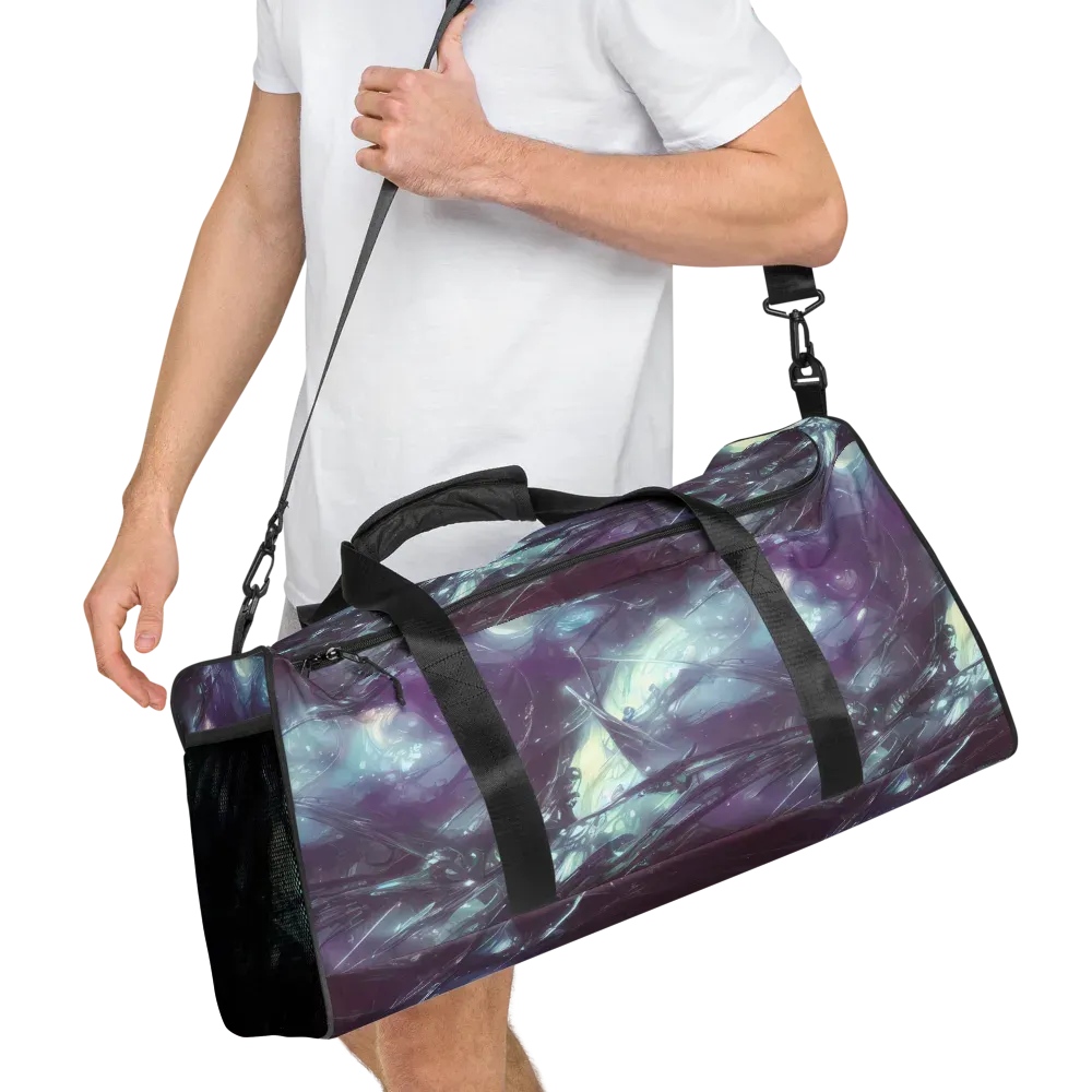Nihei Shimmer on Duffle Bag — Right Front