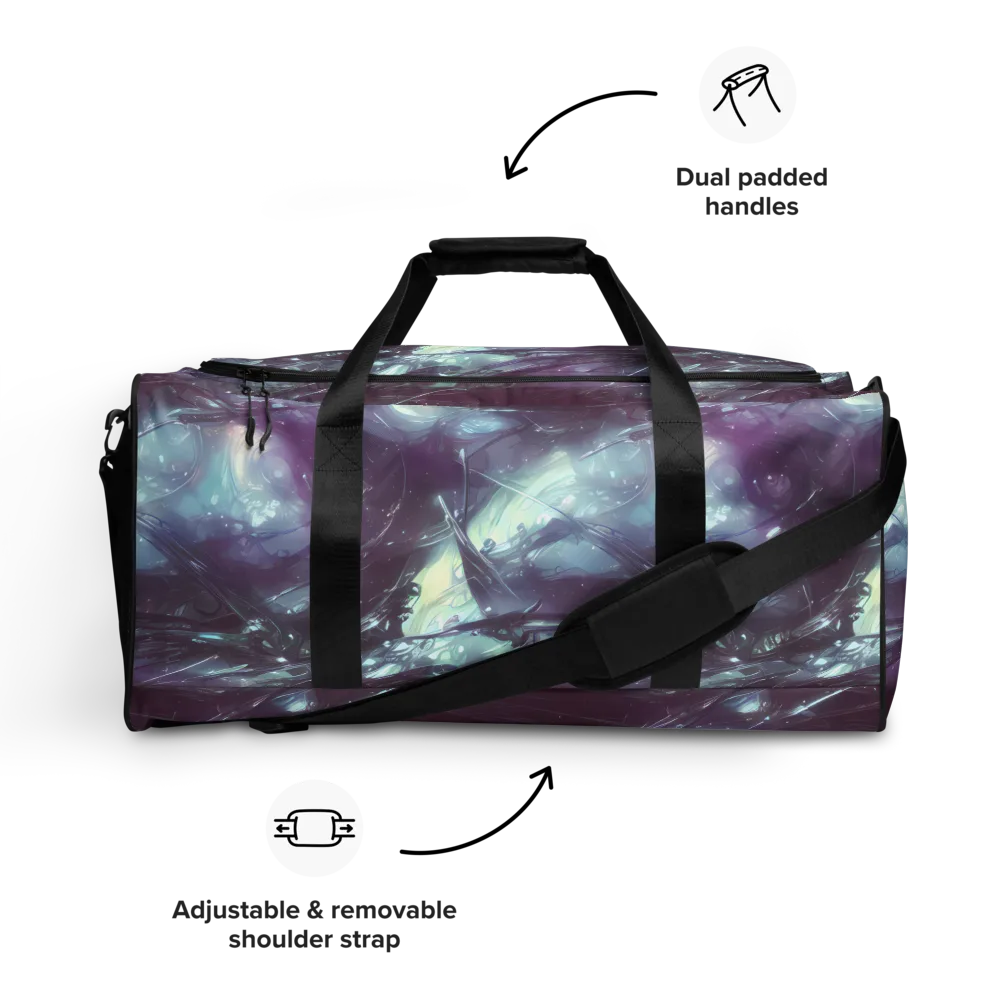 Nihei Shimmer on Duffle Bag — Front