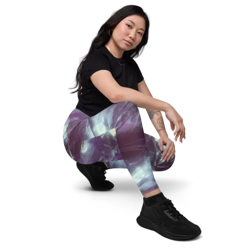 Nihei Shimmer on a Leggings with Pockets