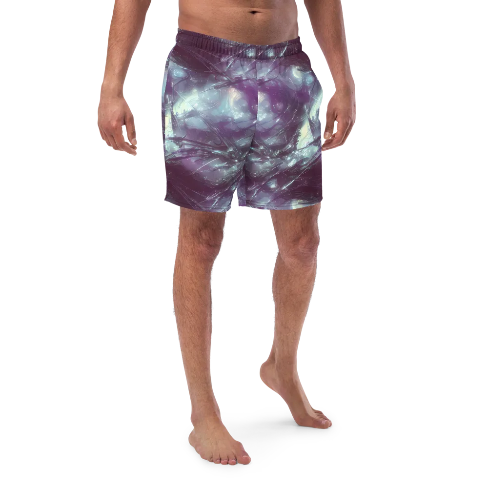 Nihei Shimmer on Swim Trunks — Front