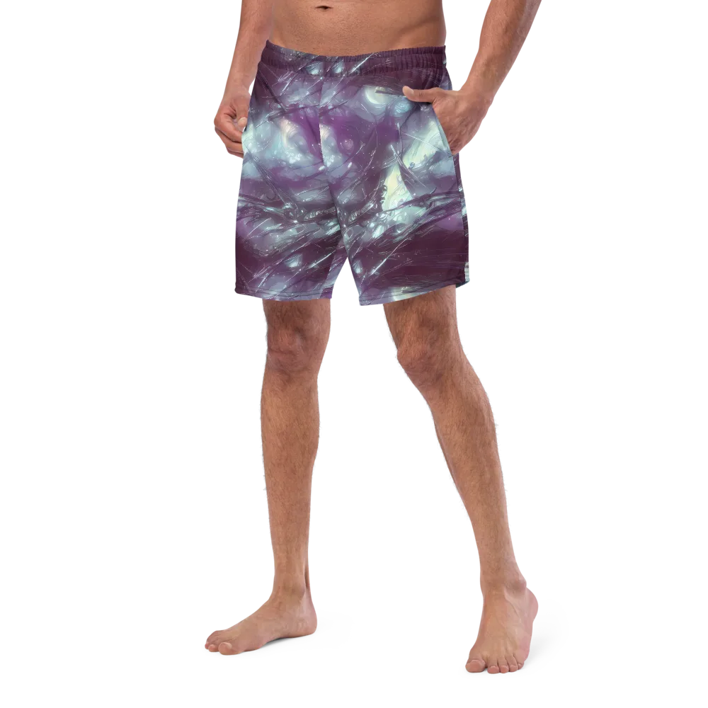 Nihei Shimmer on Swim Trunks — Left Front