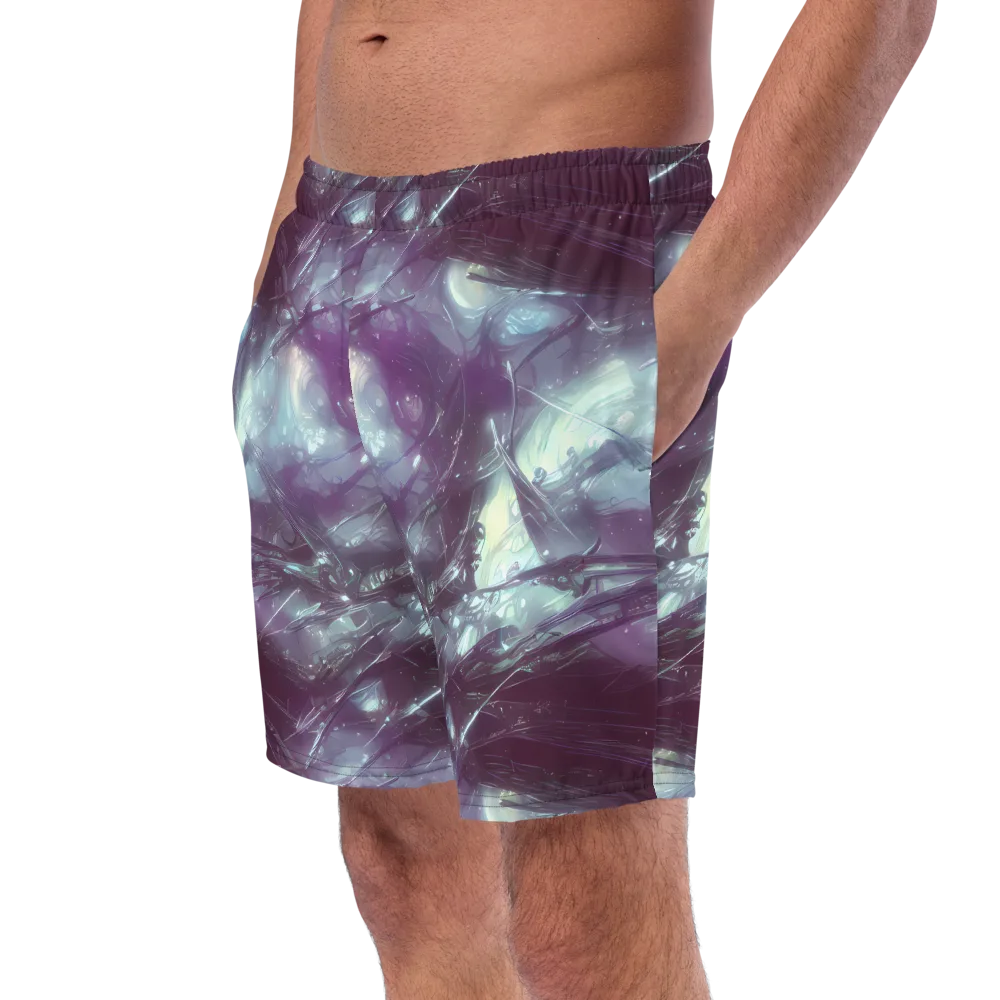 Nihei Shimmer on Swim Trunks — Left Front