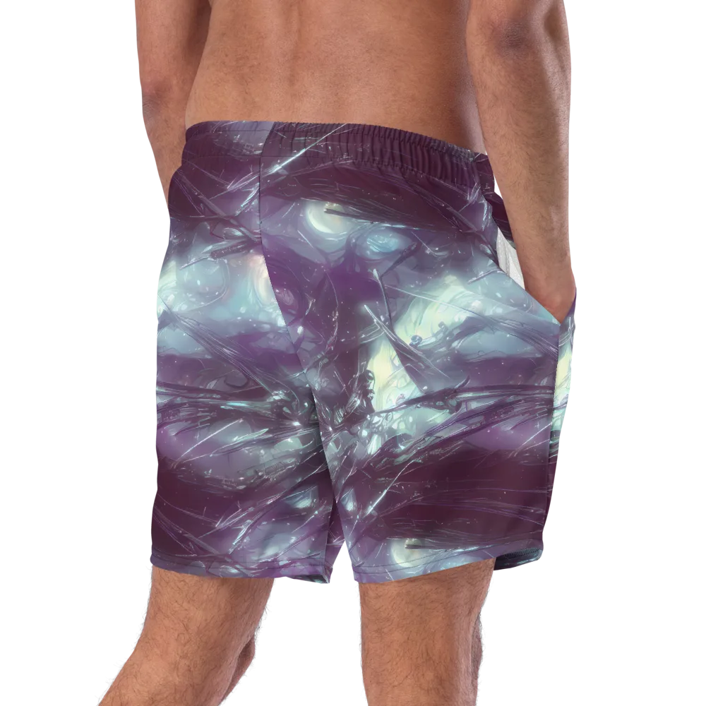 Nihei Shimmer on Swim Trunks — Right Back