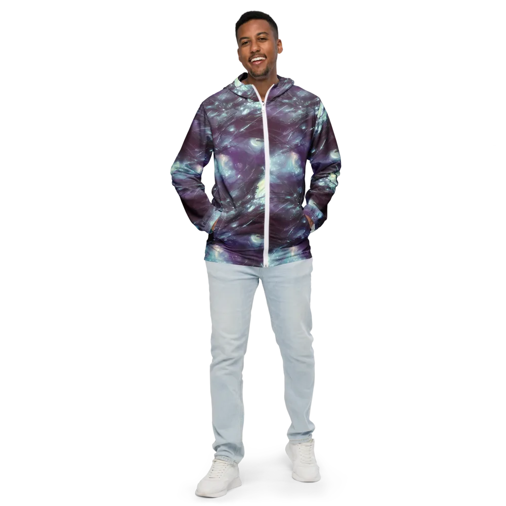 Nihei Shimmer on Men's Windbreaker — Front