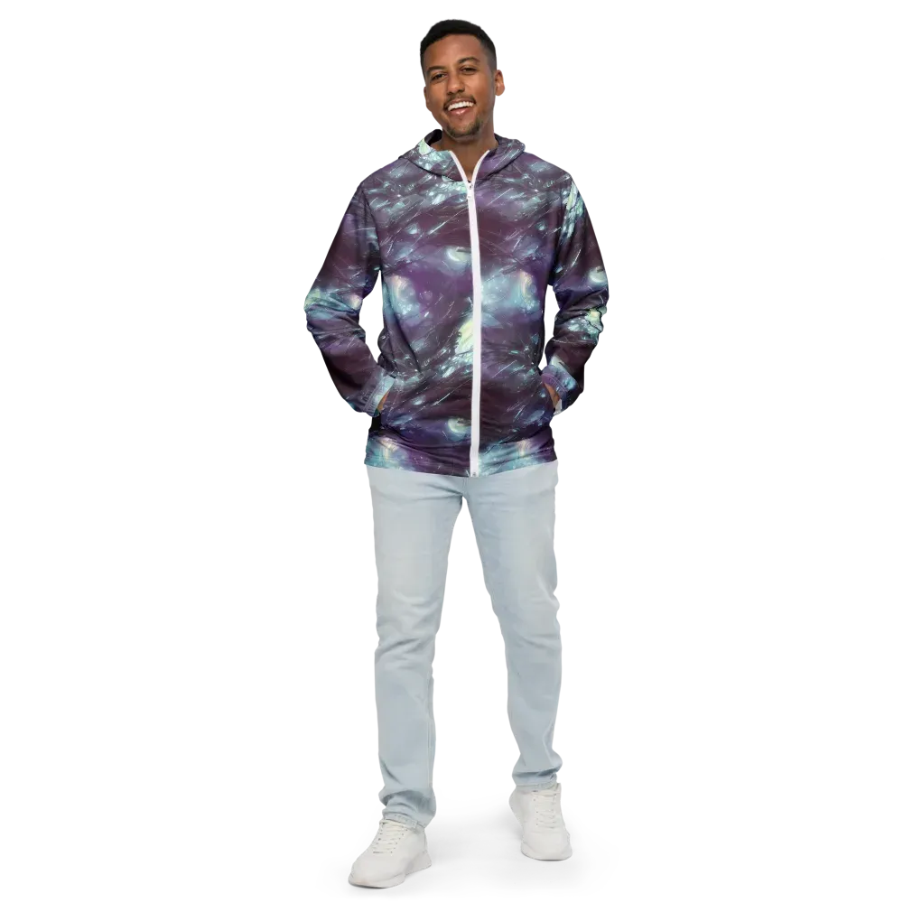 Nihei Shimmer on Men's Windbreaker — Front