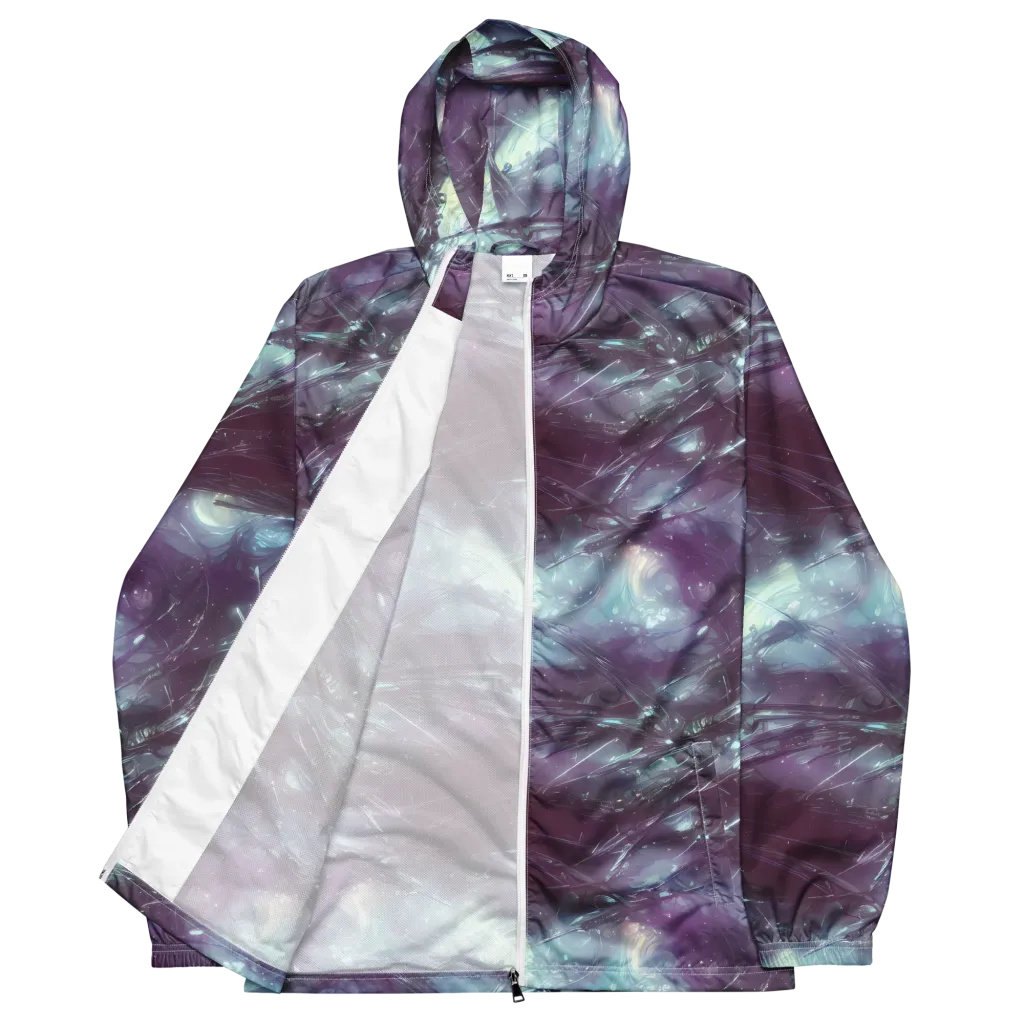 Nihei Shimmer on Men's Windbreaker — Front