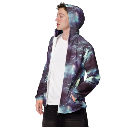 Nihei Shimmer on a Men's Windbreaker