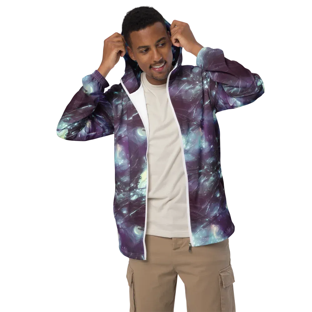 Nihei Shimmer on Men's Windbreaker — Front