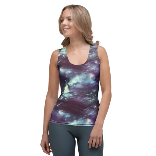 Nihei Shimmer on a Women's Tank Top