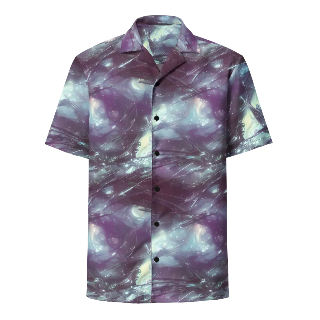 Nihei Shimmer on Button Shirt — Front