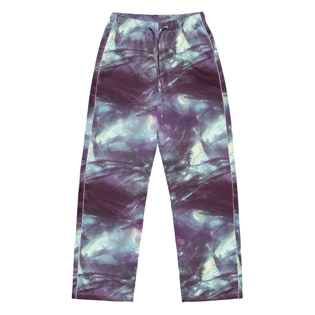 Nihei Shimmer on Women's Pajama Pants — Front