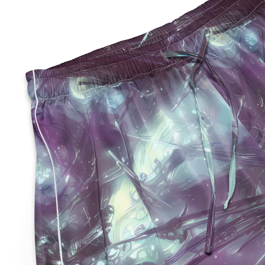 Nihei Shimmer on Women's Pajama Shorts — Product details