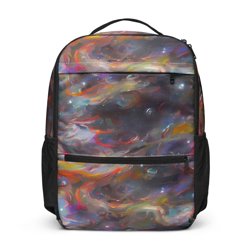 Chromatic Flux on Utility Backpack — Front