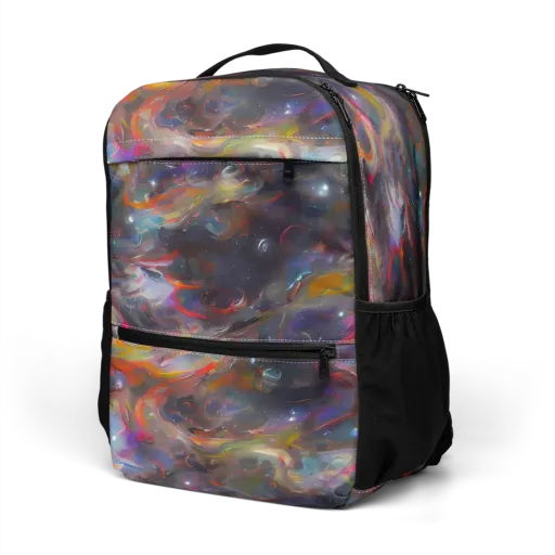 Chromatic Flux on a Utility Backpack