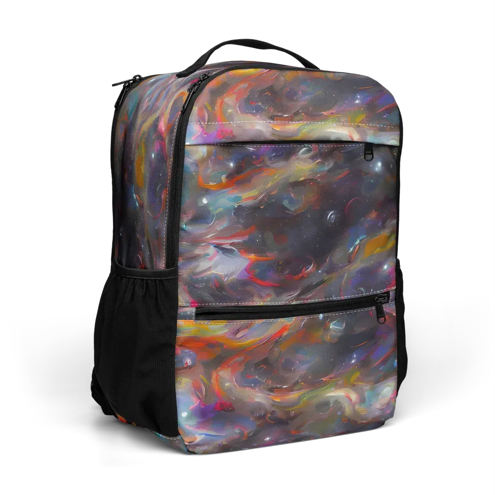 Chromatic Flux on Utility Backpack — Right Front