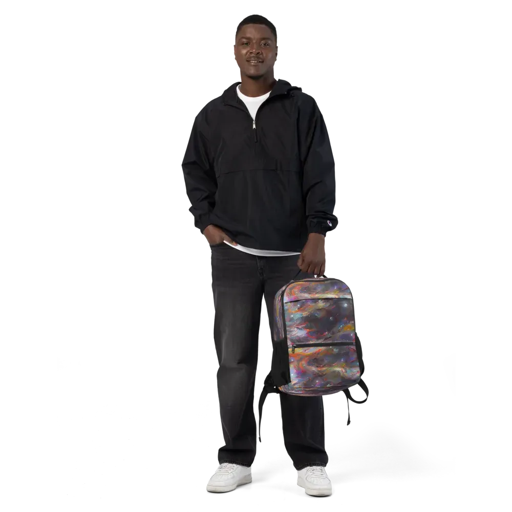 Chromatic Flux on Utility Backpack — Front