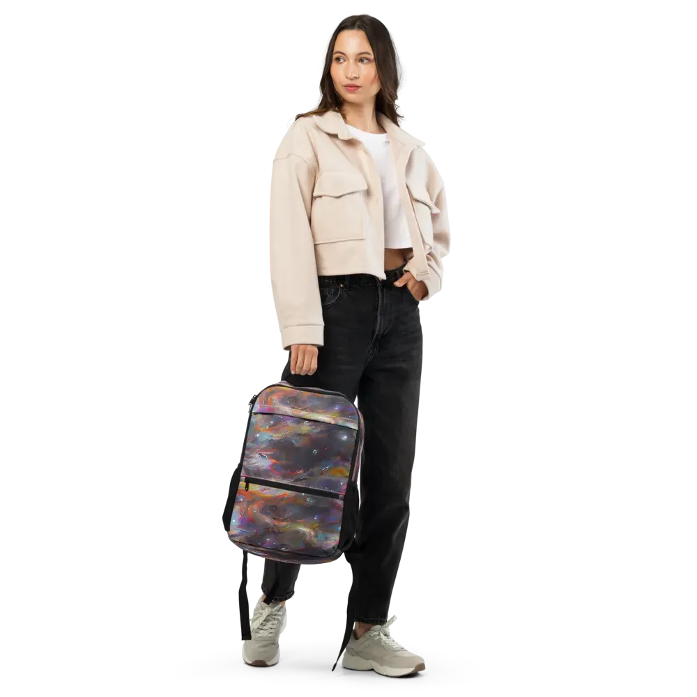 Chromatic Flux on Utility Backpack — Front