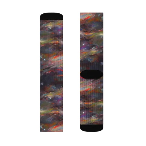 Chromatic Flux on a Socks