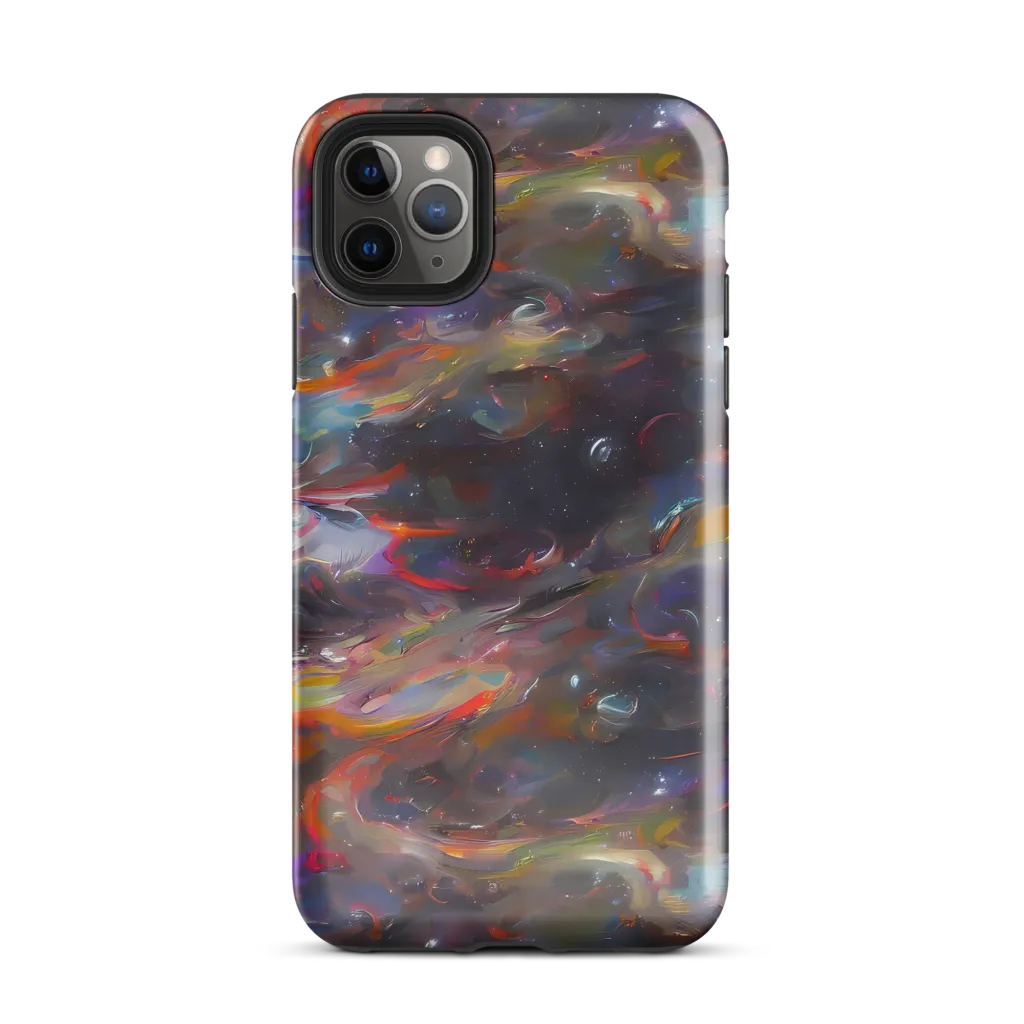 Chromatic Flux on Tough Case for iPhone® — Front