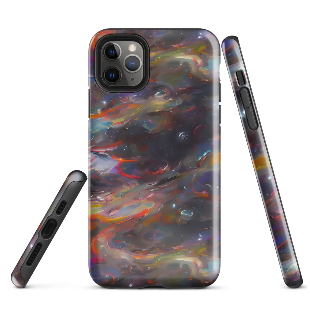 Chromatic Flux on Tough Case for iPhone® — Front