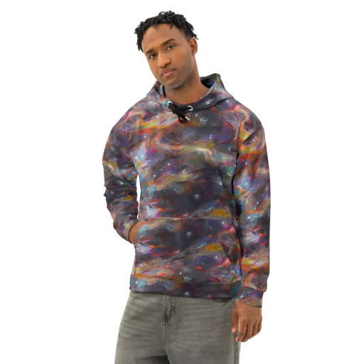 Chromatic Flux on a Cotton Hoodie