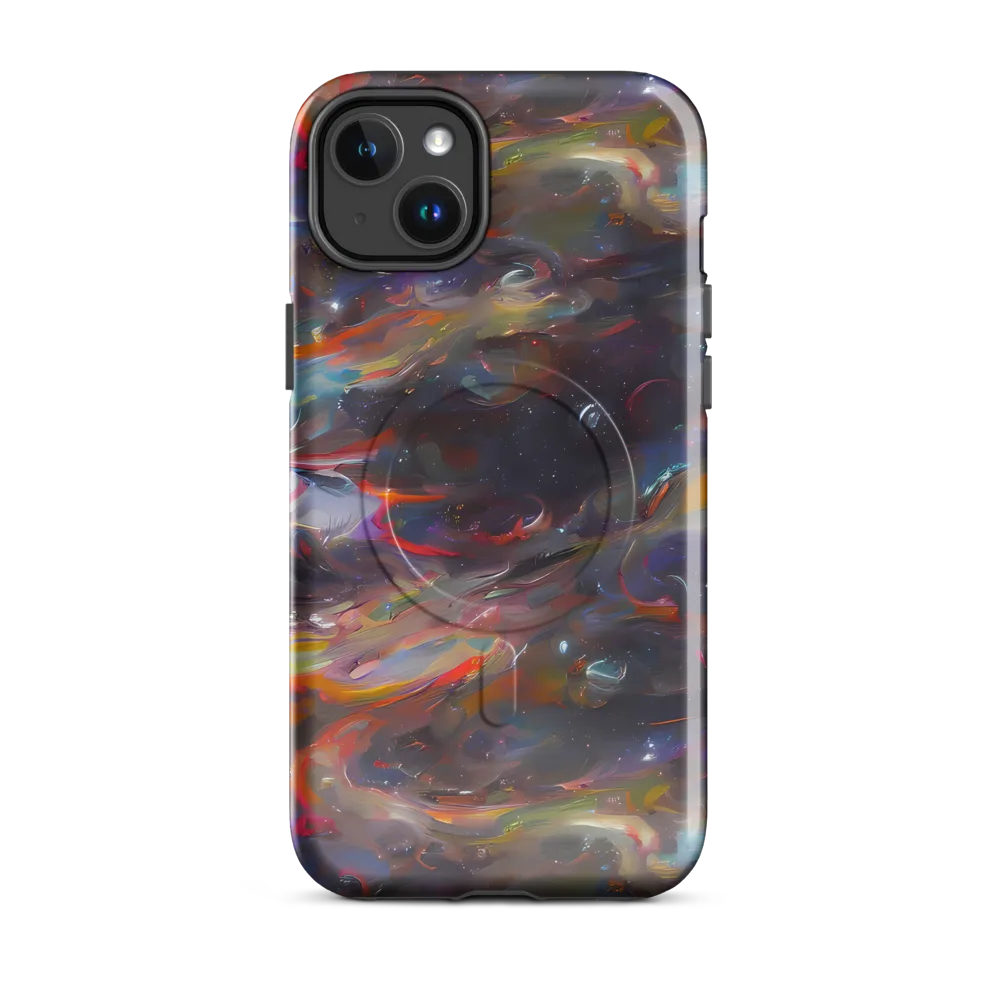 Chromatic Flux on MagSafe Tough Case for iPhone® — Front