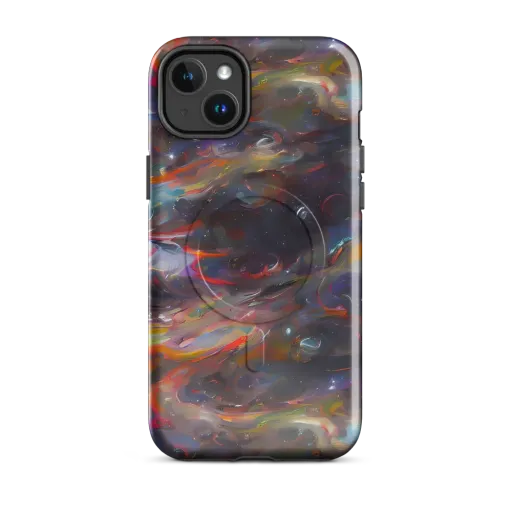 Chromatic Flux on a MagSafe Tough Case for iPhone®