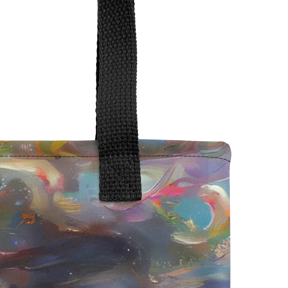 Chromatic Flux on Tote Bag — Product details