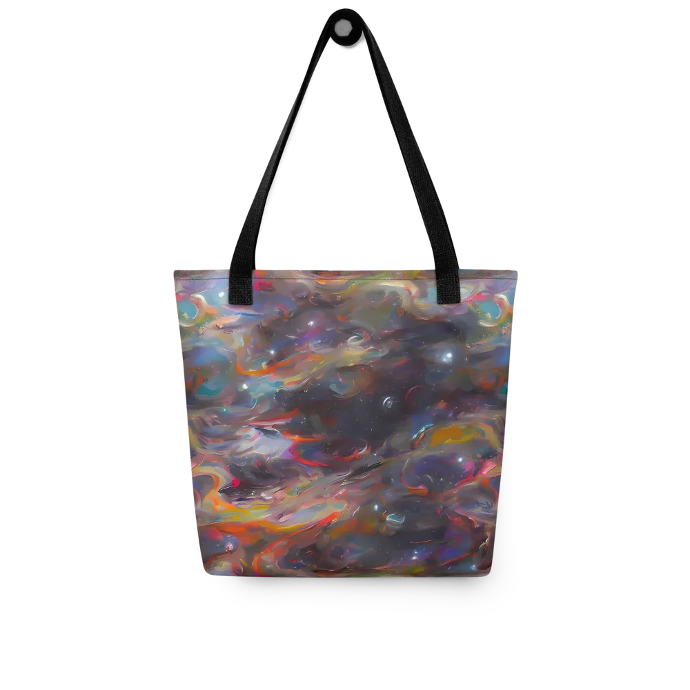 Chromatic Flux on Tote Bag — Front