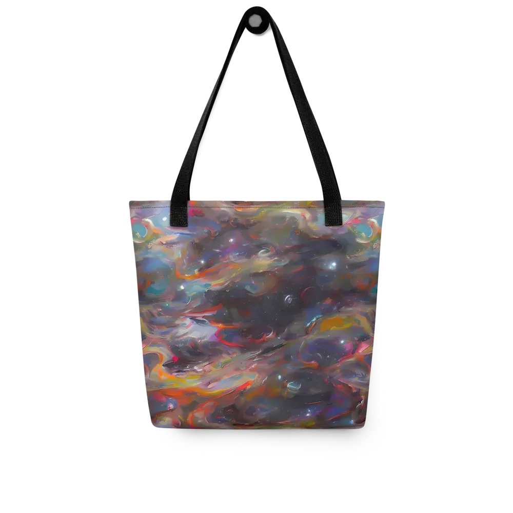 Chromatic Flux on Tote Bag — Front