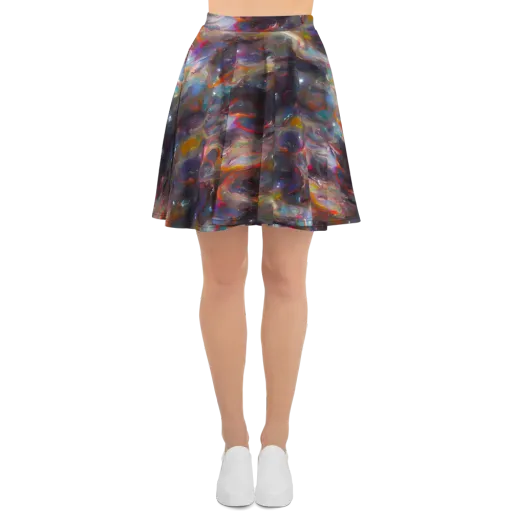 Chromatic Flux on a Skater Skirt