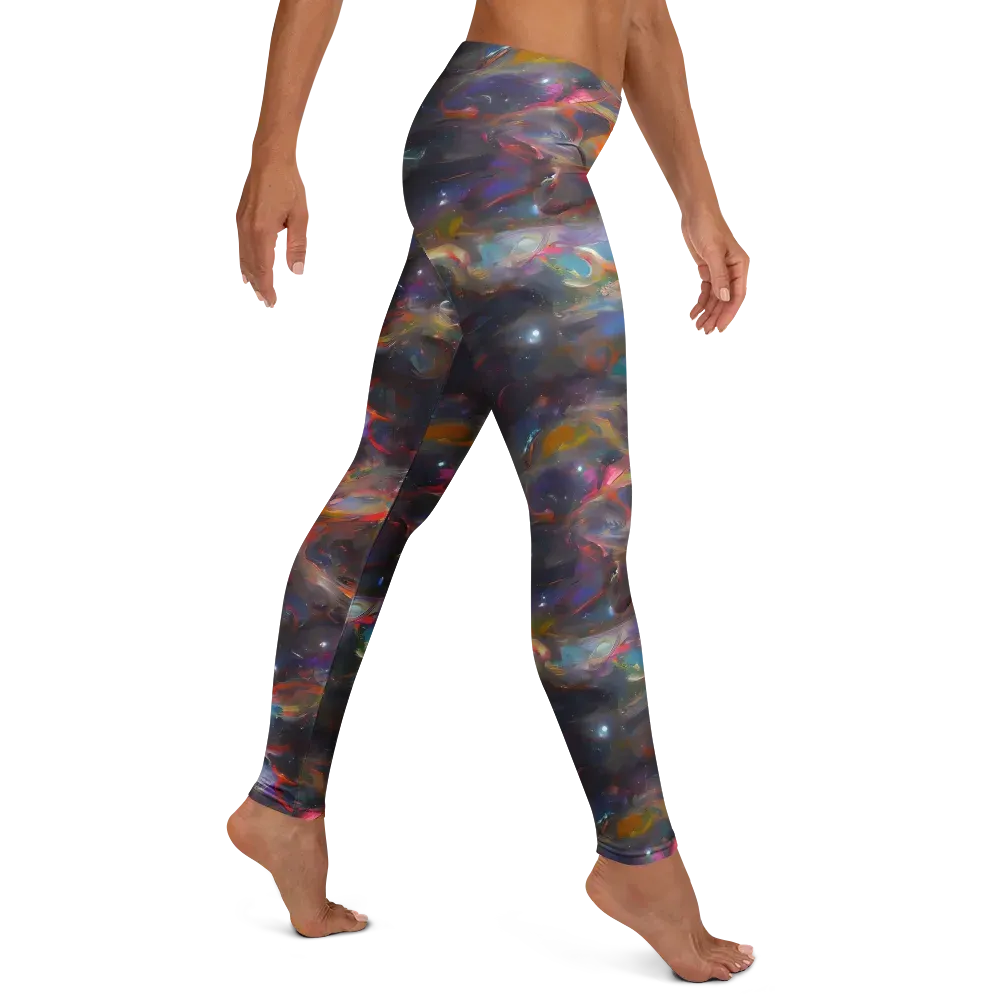 Chromatic Flux on Leggings — Right