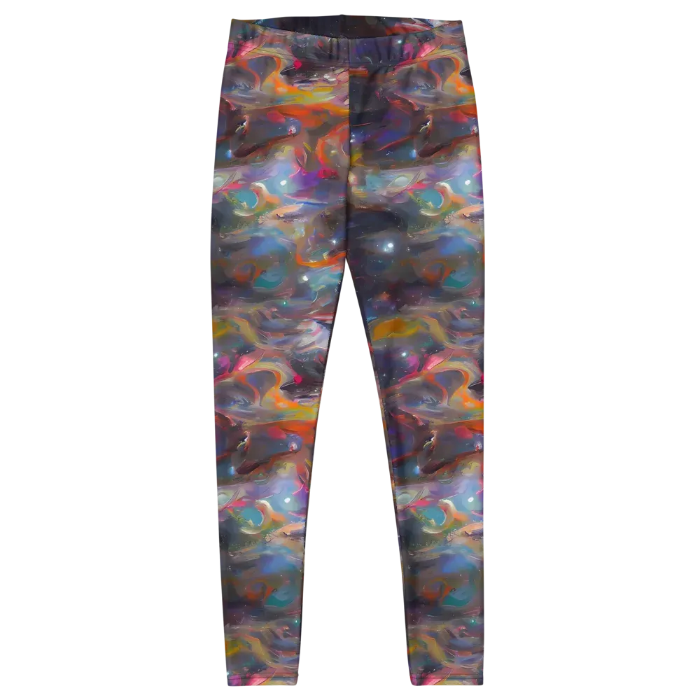Chromatic Flux on Leggings — Front