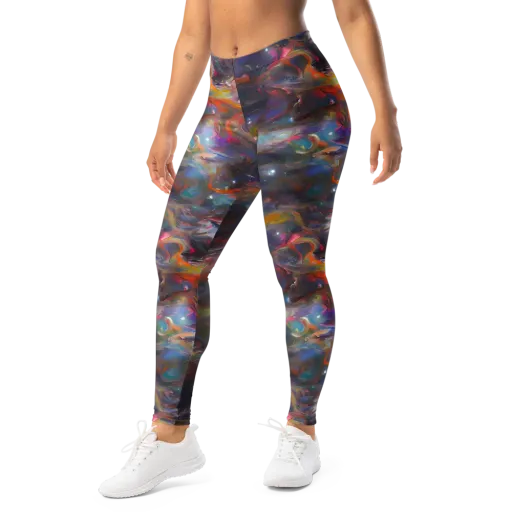 Chromatic Flux on a Leggings
