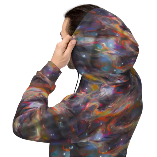 Chromatic Flux on a Hoodie