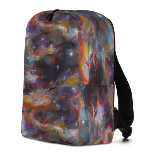 Chromatic Flux on a Minimalist Backpack
