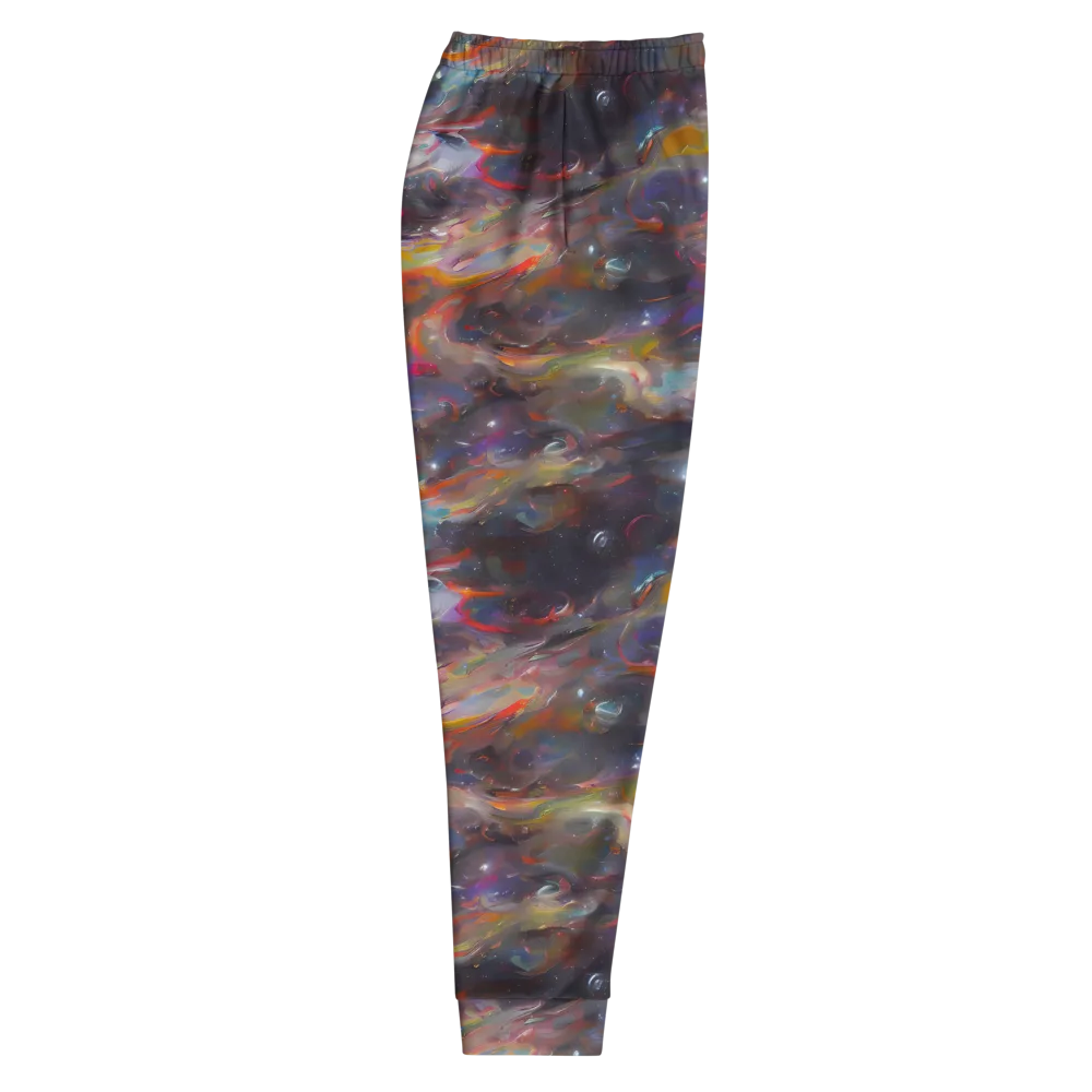 Chromatic Flux on Men's Joggers — Right