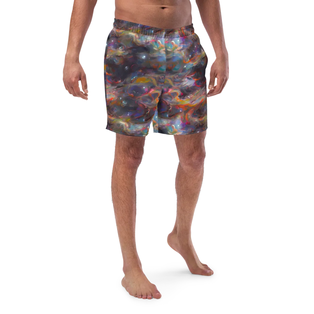 Chromatic Flux on Swim Trunks — Front