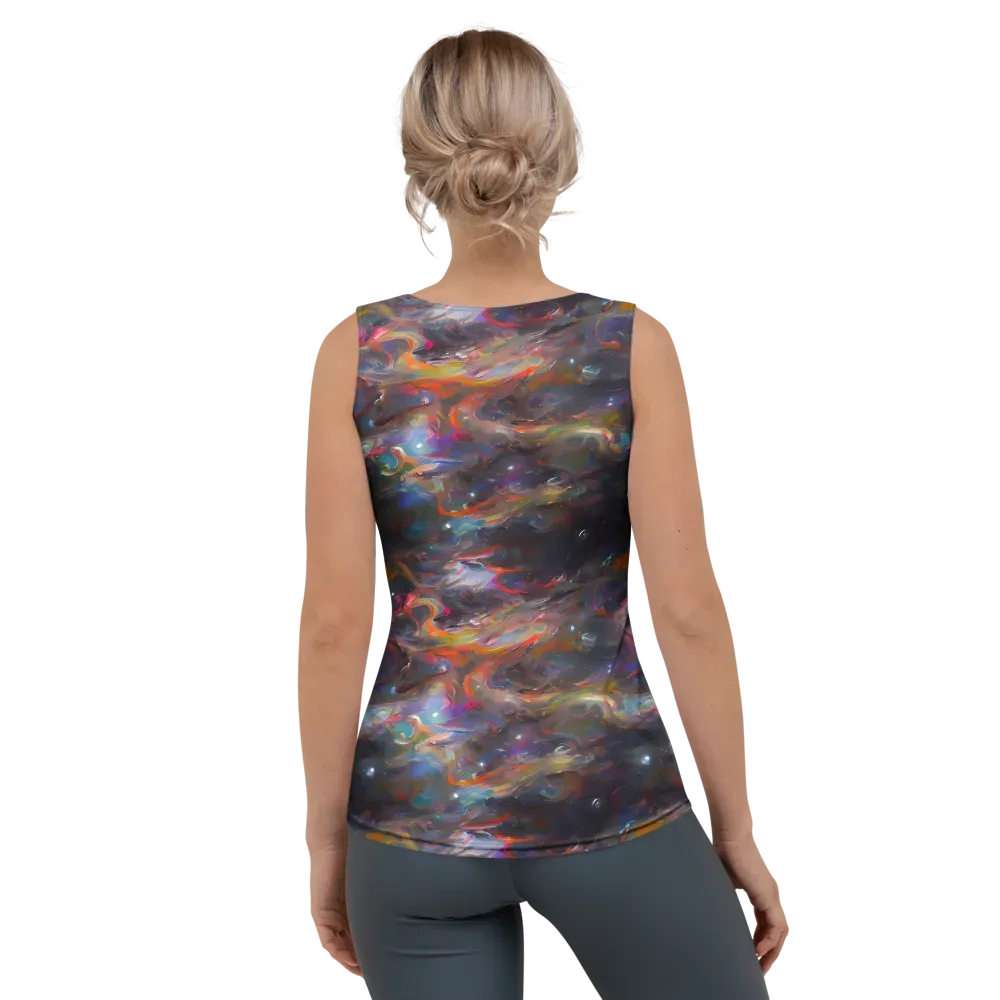 Chromatic Flux on Women's Tank Top — Back