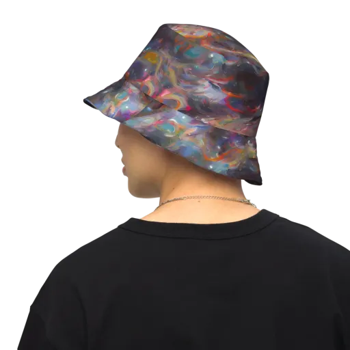 Chromatic Flux on a Reversible Bucket Hat