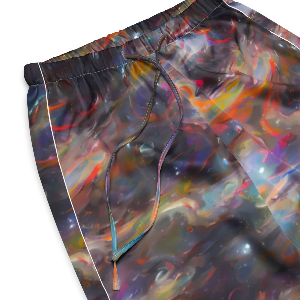 Chromatic Flux on Women's Pajama Pants — Product details